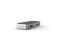 RPIZ CASE ALU BS - Cas de la raspberry Pi Zero, aluminium, noir/argent