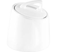 flirt 80870 'FAN-tastic' sucrier, 260 ml, H 9 cm, porcelaine, blanc (1 pièce)
