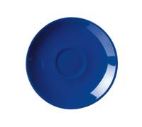 Flirt by R&B 063912 Doppio Soucoupe pour espresso / soucoupe Ø 12 cm, porcelaine, bleu indigo (1 pièce)