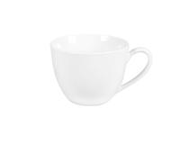 Flirt by R&B 078794 Bianco Haut pour cappuccino, tasse, 320 ml, blanc (1 pièce)