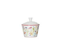 Ritzenhoff & Breker Shanti Doppio Zuckerdose, Zucker Dose, Vorratsdose, Geschirr, Porzellan, Ø 9 cm, 42894