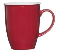 Flirt by R&B 515534 Doppio Tasse à café 320 ml, porcelaine, rouge (1 pièce)