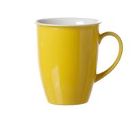 Flirt by R&B 565003 Tasse à café Doppio, 320 ml, jaune/blanc
