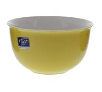 Flirt by R&B 565041 Doppio Bol à céréales 520 ml, Ø 14 x 8 cm, porcelaine, jaune