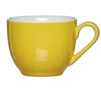 Flirt by R&B 565119 Doppio Tasse à expresso / Tasse à expresso 80 ml, porcelaine, jaune (1 pièce)