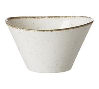 Flirt by R&B 58598 Casa Schale ovale 'Casa creme' 19 cm x 16,5 cm (1 Stück)