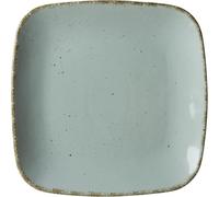 Flirt by R&B 58642 Casa Blue Assiette plate carrée