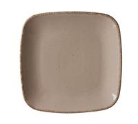 Flirt by R&B 58826 'Casa' Assiette à déjeuner carrée. 22 x 22c (1 pièce)