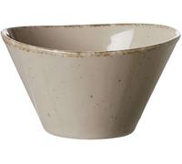Flirt by R&B 58963 Bol Casa ovale 11,5 cm x 10,5 cm, gris