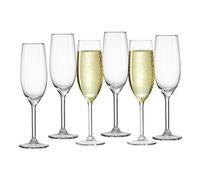 FLIRT BY R&B LOT DE 6 FLÛTES À CHAMPAGNE VIO 210 ML 812152