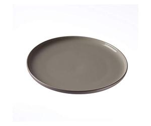 FLIRT by R&B Speiseteller Jasper Ø26cm Taupe