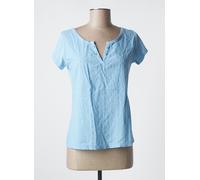 flirt chemisiers et blouses femme de couleur bleu