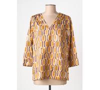 flirt chemisiers et blouses femme de couleur orange