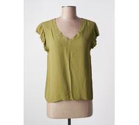 flirt chemisiers et blouses femme de couleur vert 38