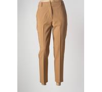 flirt pantalons femme de couleur beige 40