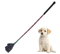 Flirt Pole Bâton d'entraînement pour chien Poignée ergonomique | Jouet interactif pour chiots, fournitures ménagères, animalerie, maison, chatterie, extérieur, intérieur