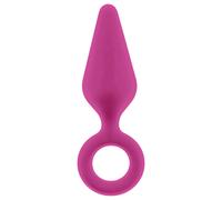 Flirts - plug anal petit - silicone rose
