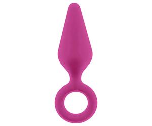Flirts Pull Plug - petit plug anal (rose)