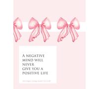 Flirty & Focused: Blush Bow Notebook for Coquette Cuties: Pretty in Pastel with Feminine Flair and Delicate Design