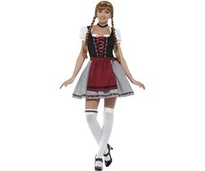 Flirty Frulein Bavarian Costume (L)