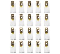 Flisdtry 20 Pcs U.S. Edition pour T7 T7S T7Plus T7Splus S7 Robot Aspirateur Sac À Poussière Accessoires De Remplacement