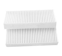 Flisdtry 55111302AA Filtre à air d'habitacle C16177 pour filtre de climatisation 2011-2017