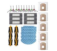 Flisdtry à poussière de rechange pour aspirateur robot OZMO T8 T8