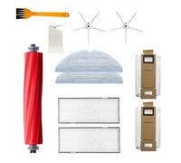 Flisdtry à poussière serpillère en tissu brosse principale Hepa filtre pour S7 T7S Robot Aspirateur Pièces de rechange