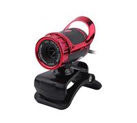 Flisdtry A859 Caméra vidéo USB 360 degrés 12 mégapixels avec microphone intégré