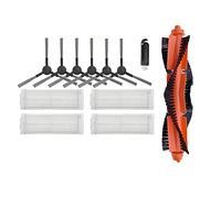 Flisdtry Accessoires de rechange pour aspirateur robot aspirateur STYJ02YM brosse latérale filtre HEPA pièces d'aspirateur