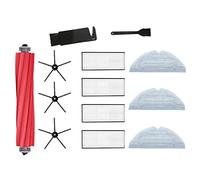 Flisdtry Accessoires de rechange pour aspirateur S7 T7S T7PLUS Brosse latérale principale, serpillères, filtre, pièce de rechange