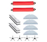 Flisdtry Accessoires de rechange pour aspirateur S7 T7S T7Plus - Brosse principale - Filtre de nettoyage - Brosse latérale