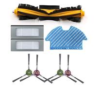 Flisdtry Accessoires de Rechange pour Ozmo 900 DN5G Pièces de Rechange pour aspirateur Brosse Filtre Mop Chiffon