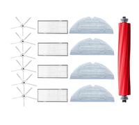 Flisdtry Accessoires de rechange pour S7 T7S T7Plus - Brosse principale - Filtre de nettoyage - Brosse latérale pour aspirateur