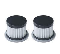 Flisdtry Accessoires d'instrument de Suppression d'acariens pour élément filtrant CM300S 400 500 800 900HEPA, 2PCS