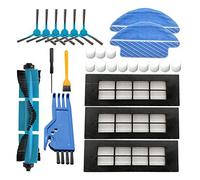 Flisdtry Accessoires pour balayeuse 3090 - Brosse latérale principale - Filtre à chiffon