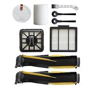 Flisdtry Accessoires pour balayeuse Rv1001Ae Rv101 Brosse latérale Filtre en coton