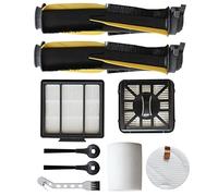 Flisdtry Accessoires pour balayeuse Rv1001Ae Rv101 Brosse latérale Filtre en coton