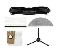 Flisdtry Accessoires remplaçables pour sac à poussière latéral et brosses principales pour aspirateur robot R1 HEPA