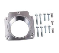 Flisdtry Adaptateur de corps d'accélérateur - LS1 3 collecteur vers LS3 4 corps d'accélérateur DBC LM7 LR4 LQ4 LS6 551513, argent