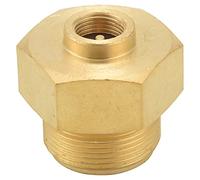 Flisdtry Adaptateur de recharge d'extérieur pour réchaud de camping - Accessoires pour MAPP - Adaptateur de recharge pour randonnée et camping