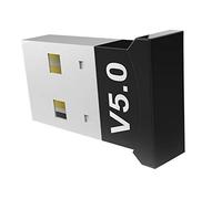 Flisdtry Adaptateur USB Bluetooth 5.0 - Récepteur Bluetooth - Dongle audio - Adaptateur USB pour ordinateur PC portable