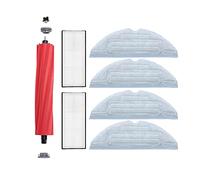 Flisdtry Applicable pour robot de balayage T7S T7 Plus T7S plus S7 S70 G10 brosse principale filtre chiffon de nettoyage