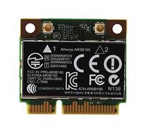Flisdtry AR9285 AR5B195 150M+BT3.0 Demi-mini carte PCI-E : 593127-001 592775-001 pour 430 431 435 436 4530S