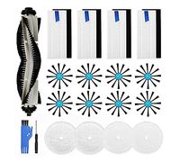 Flisdtry Aspirateur robot humide et sec, brosse principale, filtre HEPA, brosse latérale, accessoires de rechange pour 3115