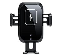 Flisdtry Automatique 15W Voiture Chargeur Magnétique USB Charge Titulaire Air Sortie Support De Charge