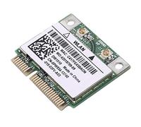 Flisdtry BCM94322HM8L BCM94322 Carte réseau sans Double Bande 300 Mbps Mini PCIE WiFi 802.11A/B/G DW1510 pour OS/Hackintosh