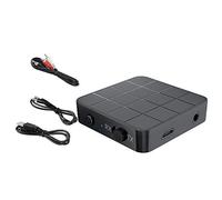 Flisdtry Bluetooth 5.0 Récepteur Émetteur 2 EN 1 3.5mm AUX RCA Hifi Musique Voiture TV Casque Haut Parleur Adaptateur Audio