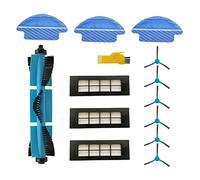 Flisdtry Brosse de filtre HEPA pour aspirateur 3090 Series Robotic Aspirateur Pièces de filtre Accessoires Balayeuse