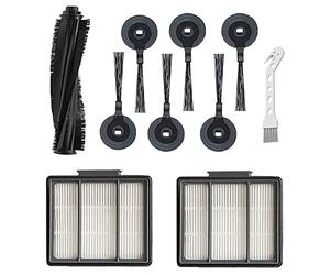 Flisdtry Brosse filtrante latérale compatible avec robot S87 R85 RV850 accessoires d'aspirateur